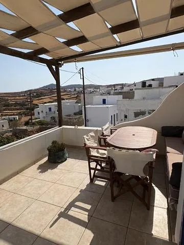 οικία χωρας κυθνου Apartman Kíthnosz